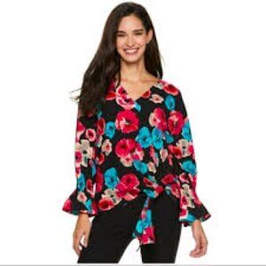 Juicy Couture Tie Waist Top Size XXL